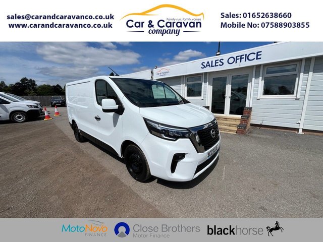 View our Nissan Primastar 2.0 dCi 28 Acenta Panel Van 5dr Diesel Manual L1 H1 Euro 6 (s/s) (110 ps)