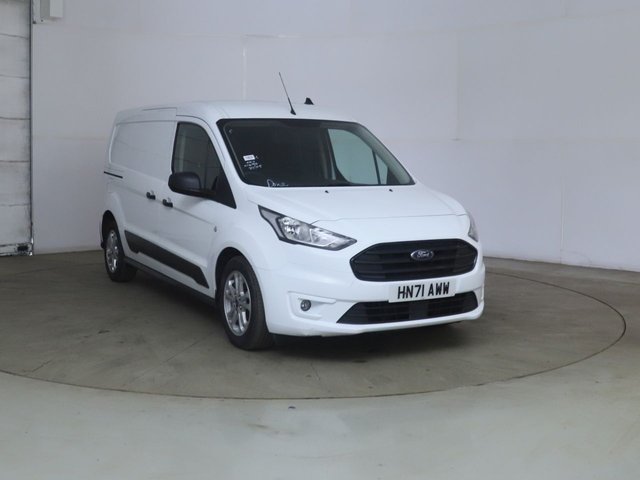 View our Ford Transit Connect range