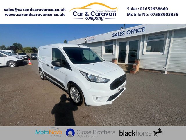 View our Ford Transit Connect 1.5 230 EcoBlue Trend Crew Van Double Cab 6dr Diesel Auto L2 Euro 6 (s/s) (120 ps)