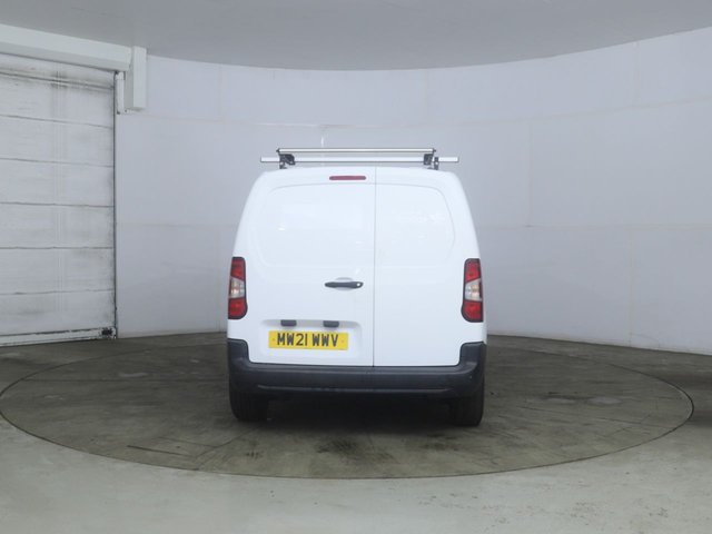 View our PEUGEOT PARTNER
