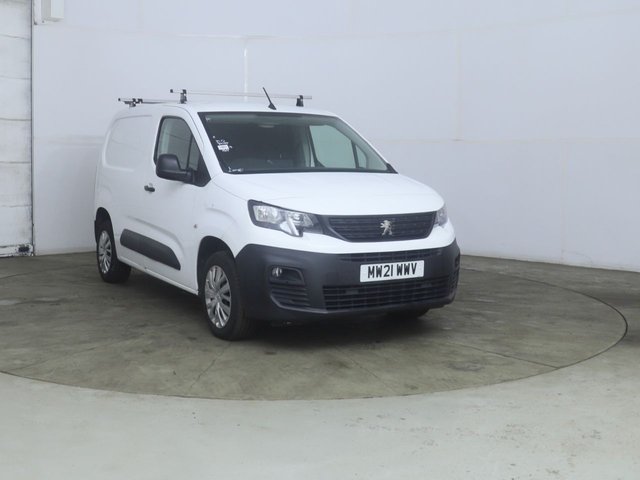 View our Peugeot Partner 1.5 BlueHDi 1000 Professional Standard Panel Van 5dr Diesel Manual SWB Euro 6 (100 bhp)