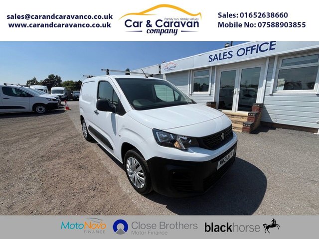 View our Peugeot Partner 1.5 BlueHDi 1000 Professional Standard Panel Van 5dr Diesel Manual SWB Euro 6 (100 bhp)