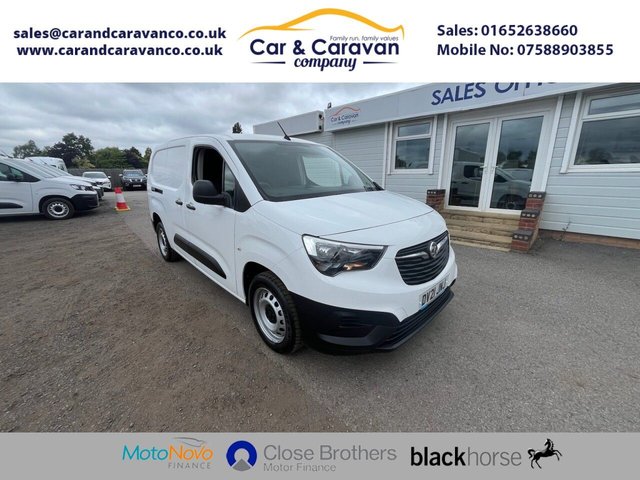 View our Vauxhall Combo 1.5 Turbo D 2300 Dynamic Panel Van 4dr Diesel Manual L2 H1 Euro 6 (100 ps)