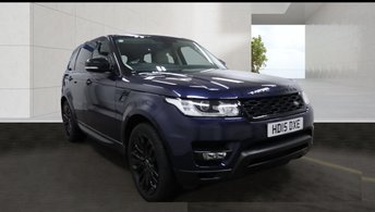 2015 LAND ROVER RANGE ROVER SPORT 3.0 SD V6 HSE Dynamic SUV 5dr Diesel Auto 4WD Euro 5 (s/s) (306 ps) &pound;14995.00