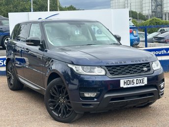 2015 LAND ROVER RANGE ROVER SPORT 3.0 SD V6 HSE Dynamic SUV 5dr Diesel Auto 4WD Euro 5 (s/s) (306 ps) &pound;14995.00