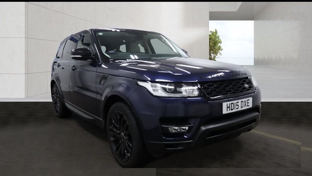 View our LAND ROVER RANGE ROVER SPORT