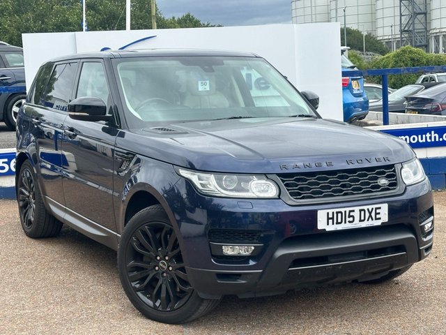 View our LAND ROVER RANGE ROVER SPORT