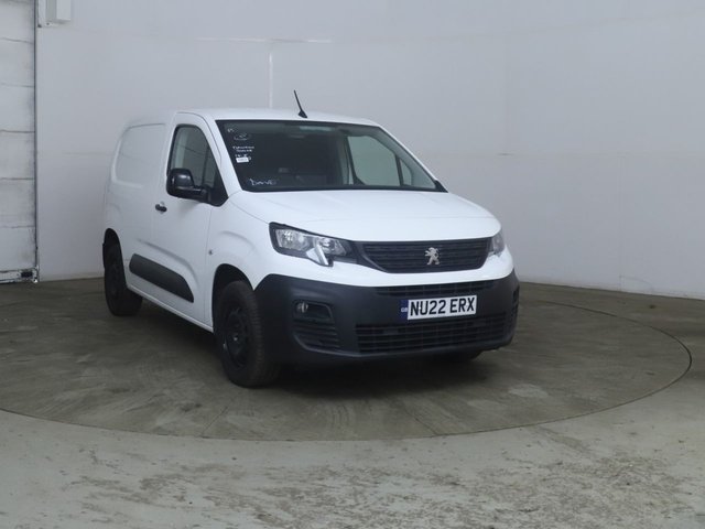 View our Peugeot Partner 1.5 BlueHDi 1000 Professional Premium Standard Panel Van 5dr Diesel Manual SWB Euro 6 (100 bhp)