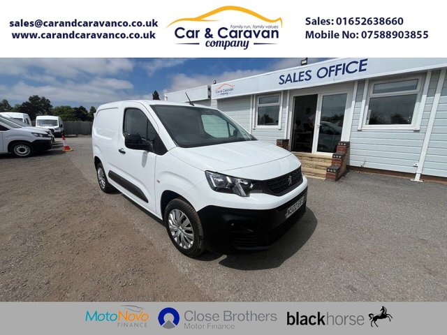 View our Peugeot Partner 1.5 BlueHDi 1000 Professional Premium Standard Panel Van 5dr Diesel Manual SWB Euro 6 (100 bhp)