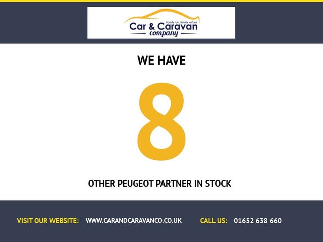 View our PEUGEOT PARTNER