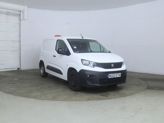 View our Peugeot Partner 1.5 BlueHDi 1000 Professional Premium Standard Panel Van 5dr Diesel Manual SWB Euro 6 (100 bhp)
