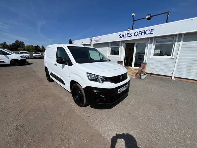View our Peugeot Partner 1.5 BlueHDi 1000 Professional Premium Standard Panel Van 5dr Diesel Manual SWB Euro 6 (100 bhp)