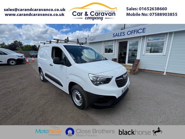 View our Vauxhall Combo 1.5 Turbo D 2000 Edition Panel Van 4dr Diesel Manual L1 H1 Euro 6 (s/s) (75 ps)