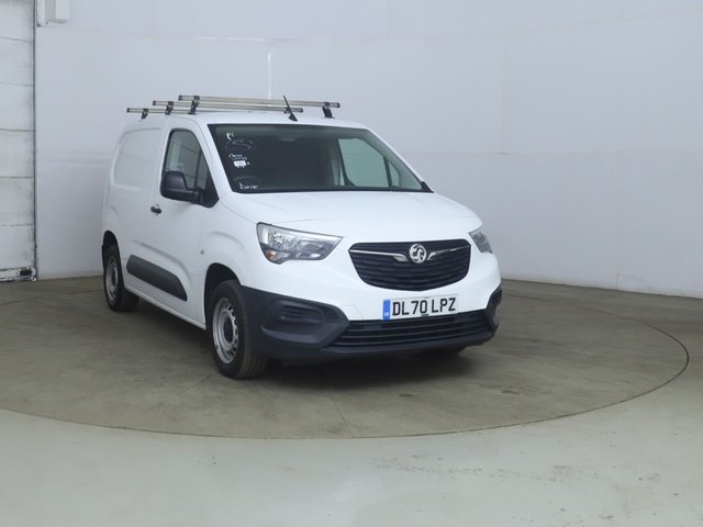 View our Vauxhall Combo 1.5 Turbo D 2000 Edition Panel Van 4dr Diesel Manual L1 H1 Euro 6 (s/s) (75 ps)