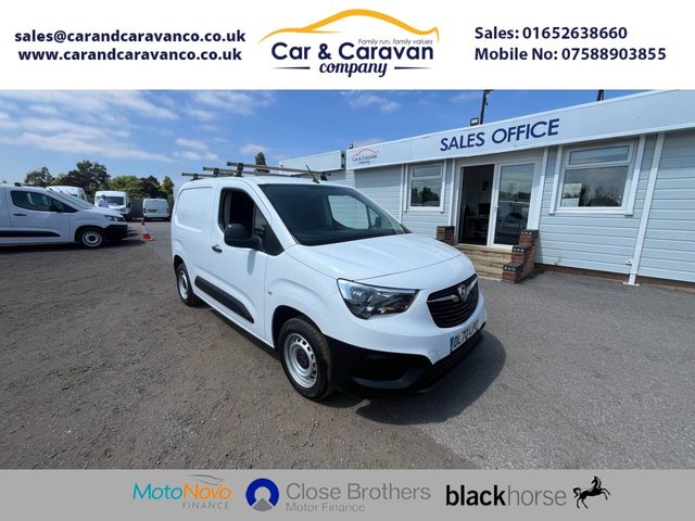 View our Vauxhall Combo 1.5 Turbo D 2000 Edition Panel Van 4dr Diesel Manual L1 H1 Euro 6 (s/s) (75 ps)