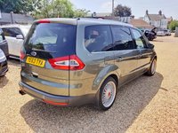 USED 2013 63 FORD GALAXY 2.0 TDCi Titanium Euro 5 5dr FSH+AUX+USB+DAB+CRU+7 SEATER