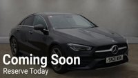 USED 2021 21 MERCEDES-BENZ CLA 1.3 CLA180 AMG Line (Premium Plus 2) Coupe 4dr Petrol 7G-DCT Euro 6 (s/s) (136 ps) ?APPLE CAR | PANO | AMBIENT