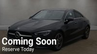 USED 2021 21 MERCEDES-BENZ CLA 1.3 CLA180 AMG Line (Premium Plus 2) Coupe 4dr Petrol 7G-DCT Euro 6 (s/s) (136 ps) ?APPLE CAR | PANO | AMBIENT