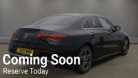 USED 2021 21 MERCEDES-BENZ CLA 1.3 CLA180 AMG Line (Premium Plus 2) Coupe 4dr Petrol 7G-DCT Euro 6 (s/s) (136 ps) ?APPLE CAR | PANO | AMBIENT