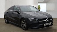 USED 2021 21 MERCEDES-BENZ CLA 1.3 CLA180 AMG Line (Premium Plus 2) Coupe 4dr Petrol 7G-DCT Euro 6 (s/s) (136 ps) ?APPLE CAR | PANO | AMBIENT