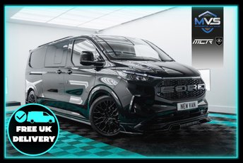2026 FORD TRANSIT CUSTOM 2.0 320 LWB MCR SPORTS EDITION DCAB 170BHP AUTO £52995.00