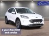 USED 2021 21 FORD KUGA 1.5 EcoBlue Titanium Edition SUV 5dr Diesel Manual Euro 6 (s/s) (120 ps) Only 2 owners from new.  Comprehensive service history - 4 stamps. Spare key & vehicle information pack. 2 YEARS FREE MOT & SERVICE INCLUDED. 3 Months Russell Ham Quality Warranty . All Car's Are HPI Clear . Finance Arranged - - Extended 12 Month's Warranty Available. To view all of our cars visit www.russellham.co.uk