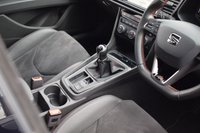 USED 2020 69 SEAT LEON 1.5 TSI EVO FR Black Edition Hatchback 5dr Petrol Manual Euro 6 (s/s) (150 ps) DIGITAL DASH / BLACK EDITION