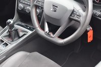 USED 2020 69 SEAT LEON 1.5 TSI EVO FR Black Edition Hatchback 5dr Petrol Manual Euro 6 (s/s) (150 ps) DIGITAL DASH / BLACK EDITION