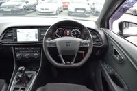 USED 2020 69 SEAT LEON 1.5 TSI EVO FR Black Edition Hatchback 5dr Petrol Manual Euro 6 (s/s) (150 ps) DIGITAL DASH / BLACK EDITION