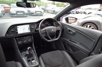 USED 2020 69 SEAT LEON 1.5 TSI EVO FR Black Edition Hatchback 5dr Petrol Manual Euro 6 (s/s) (150 ps) DIGITAL DASH / BLACK EDITION