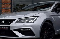 USED 2020 69 SEAT LEON 1.5 TSI EVO FR Black Edition Hatchback 5dr Petrol Manual Euro 6 (s/s) (150 ps) DIGITAL DASH / BLACK EDITION