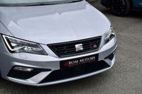 USED 2020 69 SEAT LEON 1.5 TSI EVO FR Black Edition Hatchback 5dr Petrol Manual Euro 6 (s/s) (150 ps) DIGITAL DASH / BLACK EDITION