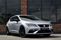 USED 2020 69 SEAT LEON 1.5 TSI EVO FR Black Edition Hatchback 5dr Petrol Manual Euro 6 (s/s) (150 ps) DIGITAL DASH / BLACK EDITION