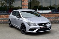 USED 2020 69 SEAT LEON 1.5 TSI EVO FR Black Edition Hatchback 5dr Petrol Manual Euro 6 (s/s) (150 ps) DIGITAL DASH / BLACK EDITION