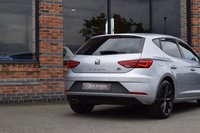 USED 2020 69 SEAT LEON 1.5 TSI EVO FR Black Edition Hatchback 5dr Petrol Manual Euro 6 (s/s) (150 ps) DIGITAL DASH / BLACK EDITION