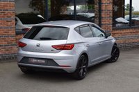 USED 2020 69 SEAT LEON 1.5 TSI EVO FR Black Edition Hatchback 5dr Petrol Manual Euro 6 (s/s) (150 ps) DIGITAL DASH / BLACK EDITION