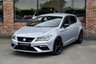 USED 2020 69 SEAT LEON 1.5 TSI EVO FR Black Edition Hatchback 5dr Petrol Manual Euro 6 (s/s) (150 ps) DIGITAL DASH / BLACK EDITION