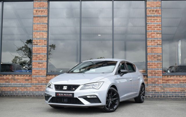 View our Seat Leon 1.5 TSI EVO FR Black Edition Hatchback 5dr Petrol Manual Euro 6 (s/s) (150 ps)