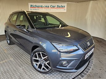 2020 SEAT ARONA 1.0 TSI GPF XCELLENCE Lux SUV 5dr Petrol DSG Euro 6 (s/s) (115 ps) £13000.00