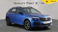 USED 2023 23 SKODA KAMIQ 1.0 TSI Monte Carlo SUV 5dr Petrol Manual Euro 6 (s/s) (110 ps) NEW STOCK