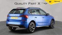 USED 2023 23 SKODA KAMIQ 1.0 TSI Monte Carlo SUV 5dr Petrol Manual Euro 6 (s/s) (110 ps) NEW STOCK
