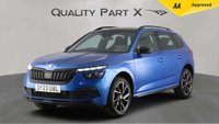 USED 2023 23 SKODA KAMIQ 1.0 TSI Monte Carlo SUV 5dr Petrol Manual Euro 6 (s/s) (110 ps) NEW STOCK