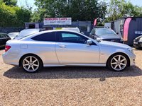 USED 2012 12 MERCEDES-BENZ C CLASS 1.8 C180 BlueEfficiency AMG Sport G-Tronic+ Euro 5 (s/s) 2dr SATNAV+SERVICE HISTORY+ULEZ
