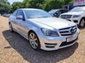 USED 2012 12 MERCEDES-BENZ C CLASS 1.8 C180 BlueEfficiency AMG Sport G-Tronic+ Euro 5 (s/s) 2dr SATNAV+SERVICE HISTORY+ULEZ
