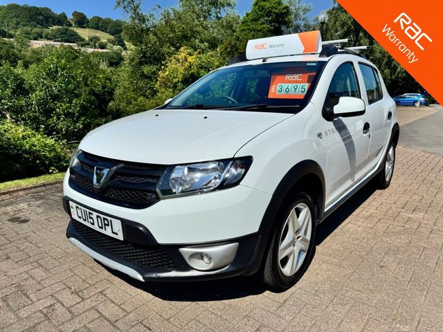 View our DACIA SANDERO STEPWAY