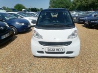 USED 2011 61 SMART FORTWO 1.0 MHD Passion SoftTouch Euro 5 (s/s) 2dr Â£20 TAX+AUX+USB+AUTO+PANORAMIC