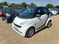 USED 2011 61 SMART FORTWO 1.0 MHD Passion SoftTouch Euro 5 (s/s) 2dr Â£20 TAX+AUX+USB+AUTO+PANORAMIC