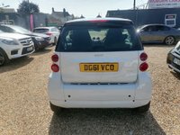 USED 2011 61 SMART FORTWO 1.0 MHD Passion SoftTouch Euro 5 (s/s) 2dr Â£20 TAX+AUX+USB+AUTO+PANORAMIC