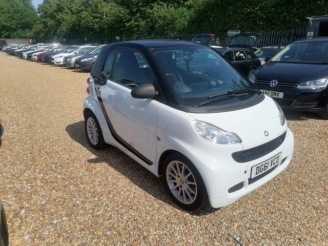 View our SMART FORTWO
