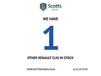 USED 2019 RENAULT CLIO 0.9 TCe Iconic Hatchback 5 Door Petrol Manual White Euro 6  